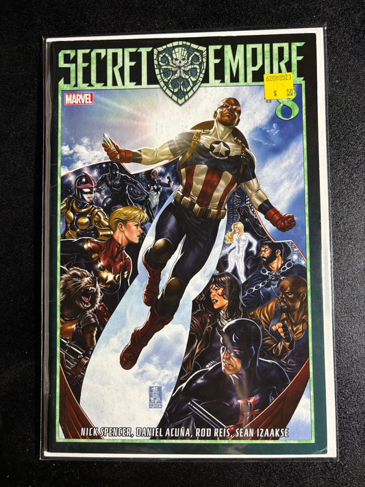 Secret Empire #8 (2017, Marvel Comics)