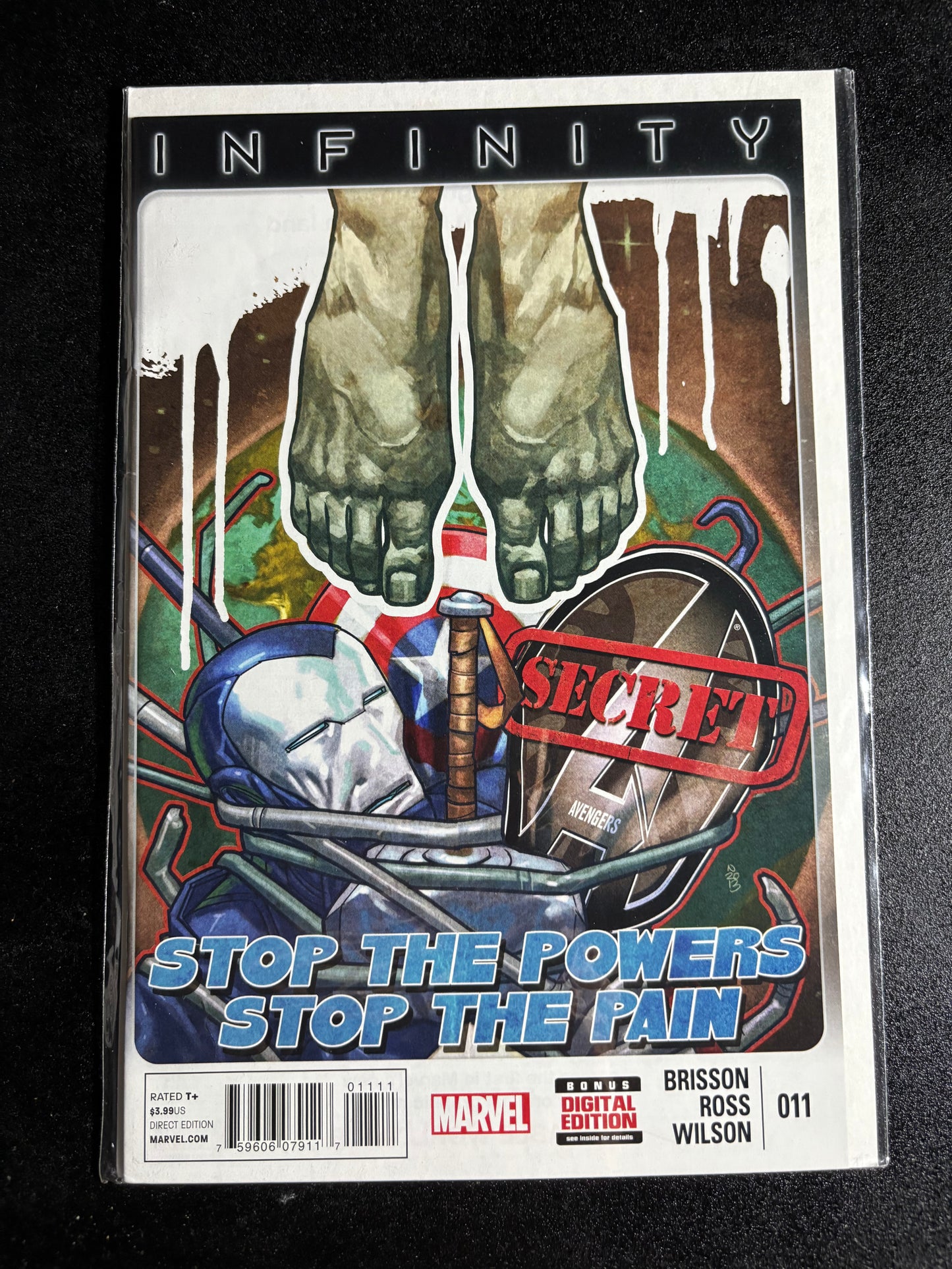 Secret Avengers #11 (2014, Marvel Comics)