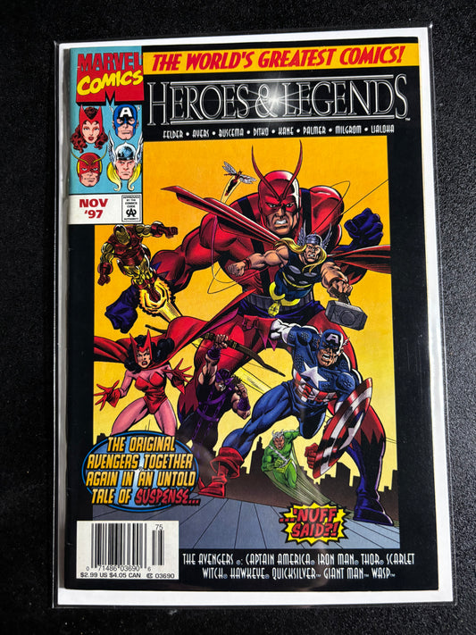 Heroes & Legends #1 – November 1997 (Marvel Comics)
