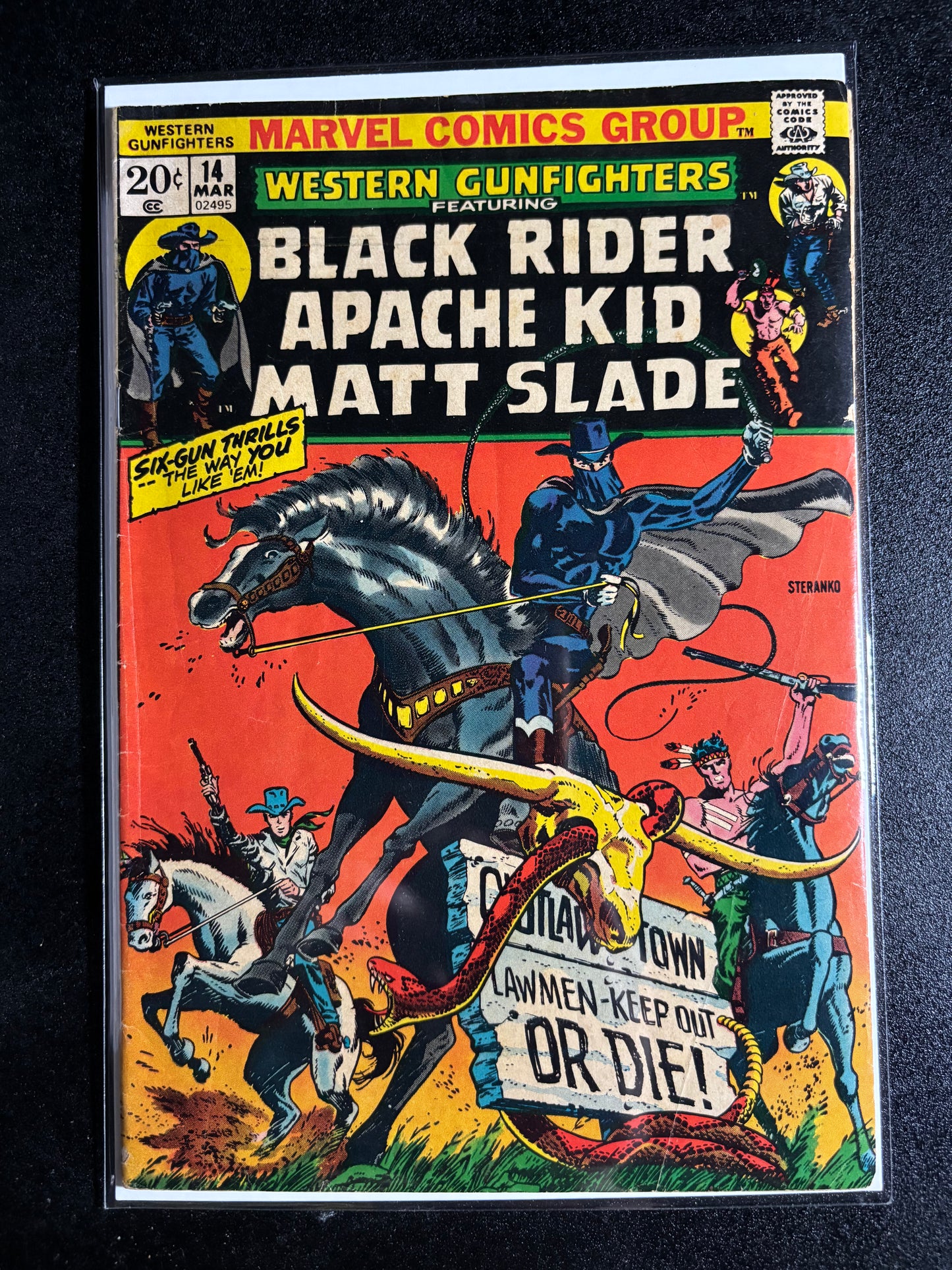 Western Gunfighters #14 (1972, Marvel Comics)