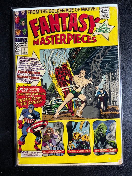 Fantasy Masterpieces #8 (April 1967) – Marvel Comics