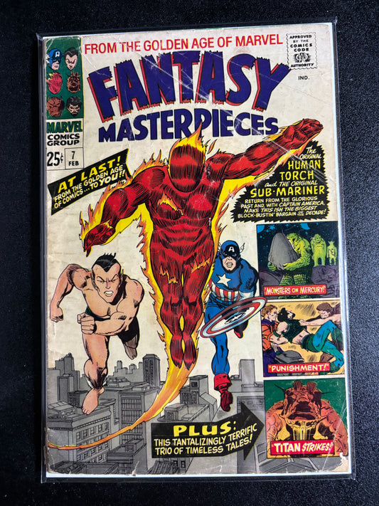 Fantasy Masterpieces #7 (February 1967) – Marvel Comics