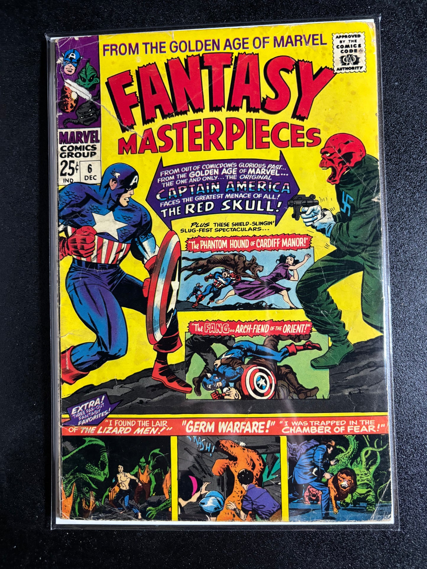 Fantasy Masterpieces #6 (December 1966) – Marvel Comics