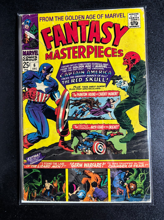 Fantasy Masterpieces #6 (December 1966) – Marvel Comics