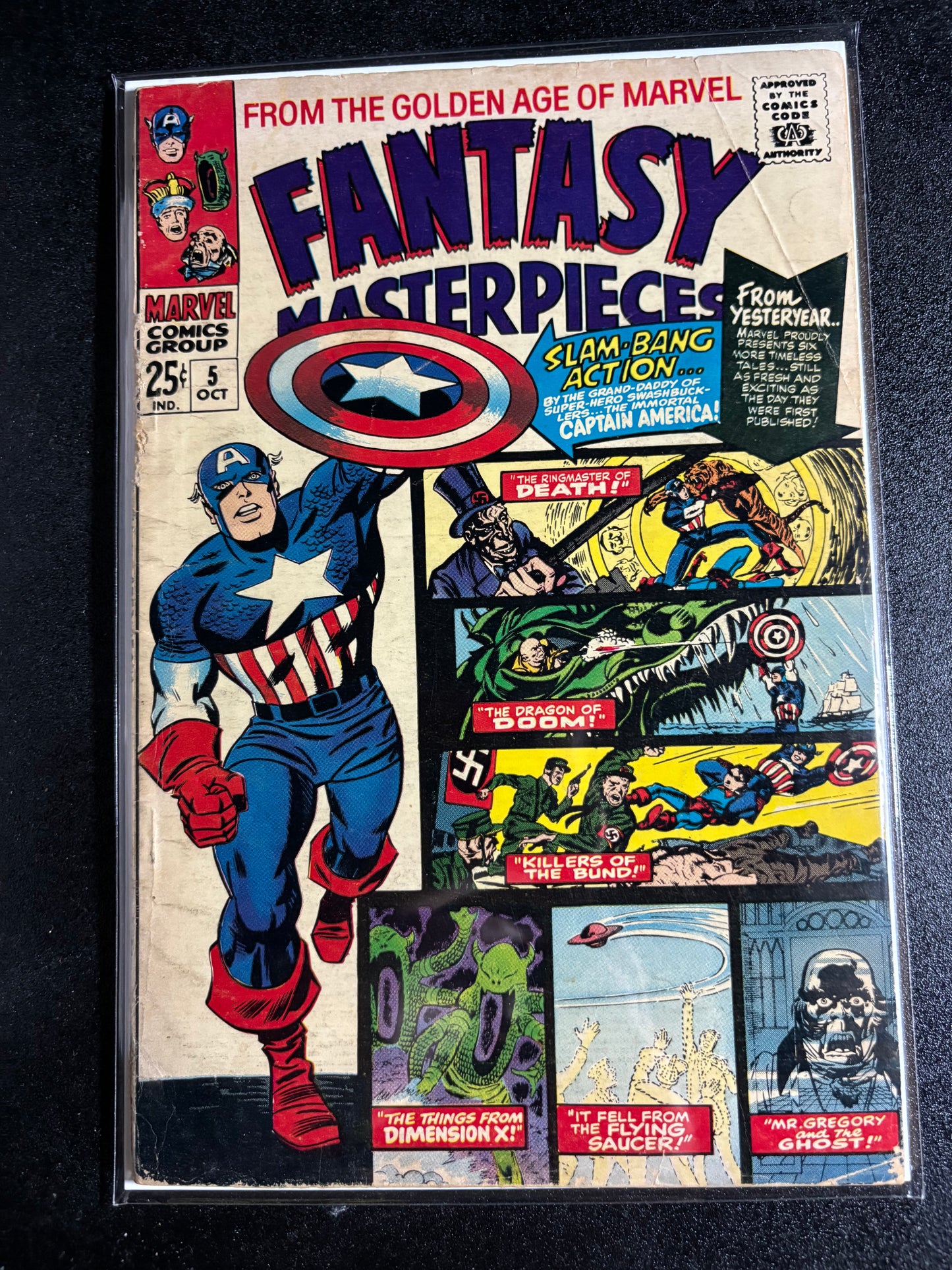 Fantasy Masterpieces #5 (October 1966) – Marvel Comics