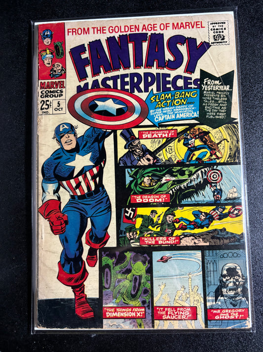 Fantasy Masterpieces #5 (October 1966) – Marvel Comics