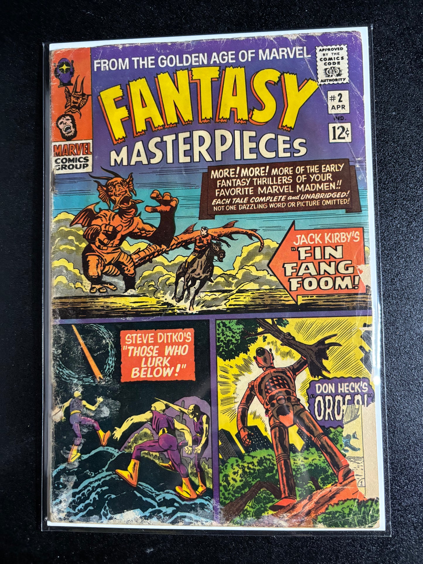 Fantasy Masterpieces #2 (April 1966) – Marvel Comics