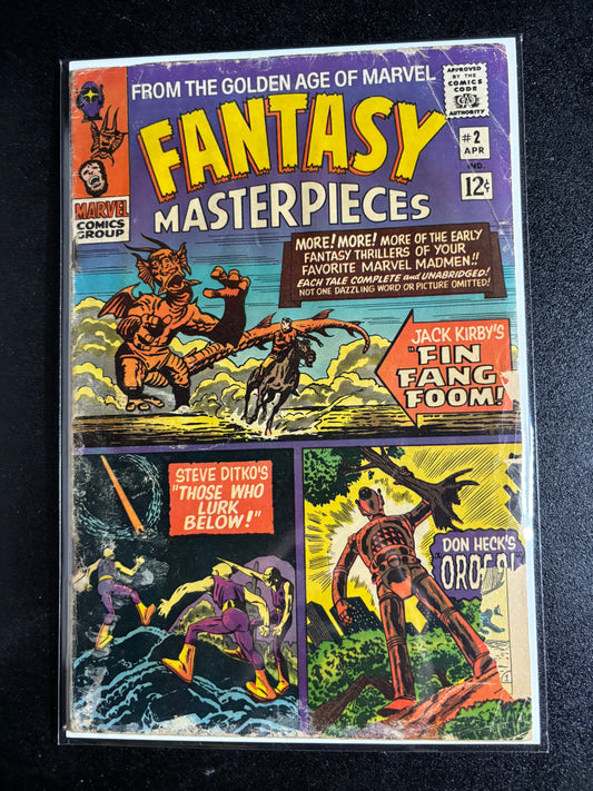 Fantasy Masterpieces #2 (April 1966) – Marvel Comics