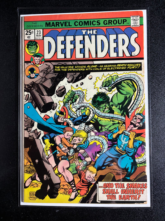 The Defenders #23 (May 1975) – Marvel Comics