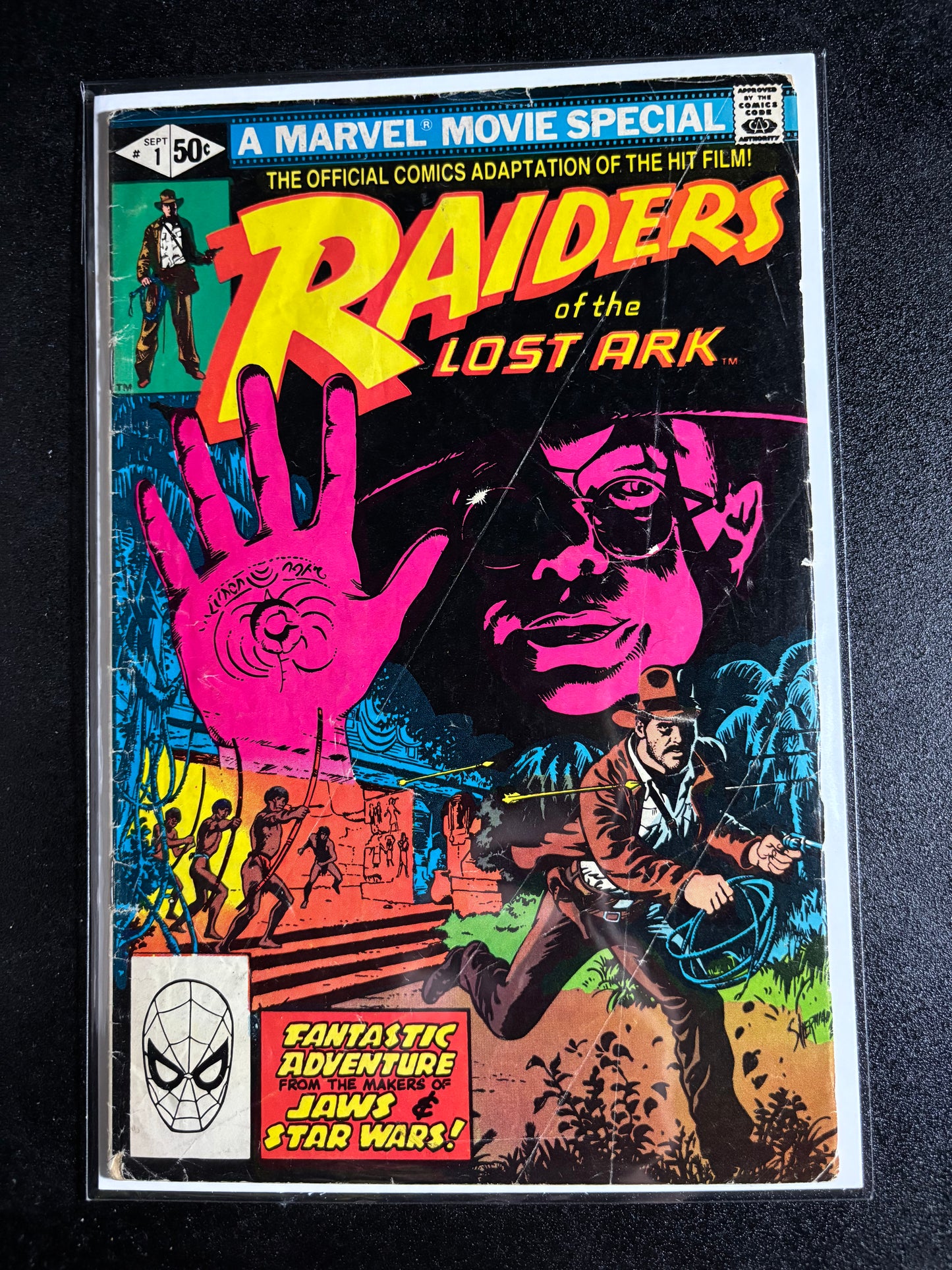 Raiders of the Lost Ark #1 – A Marvel Movie Special (September 1981)