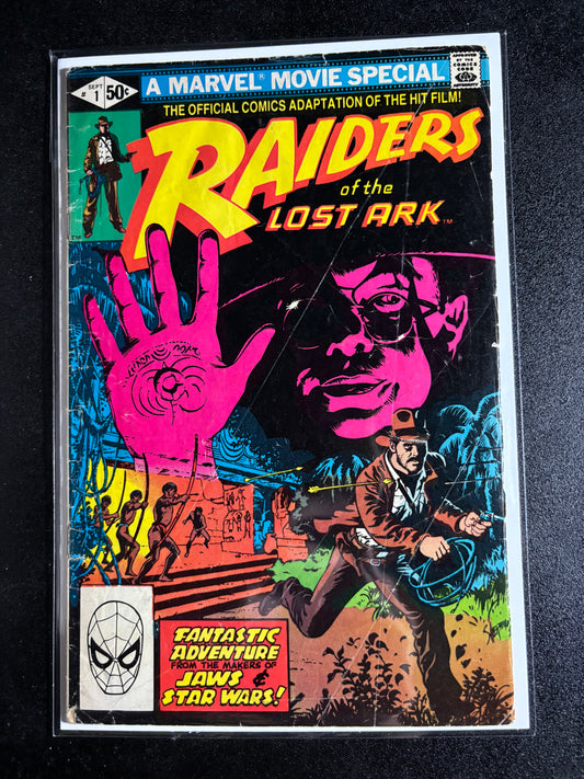 Raiders of the Lost Ark #1 – A Marvel Movie Special (September 1981)