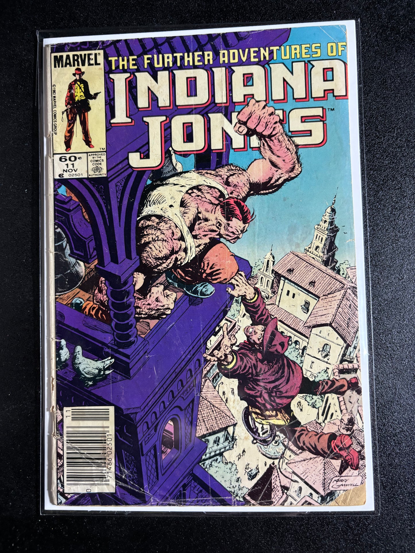The Further Adventures of Indiana Jones #11 – Marvel Comics (November 1983)