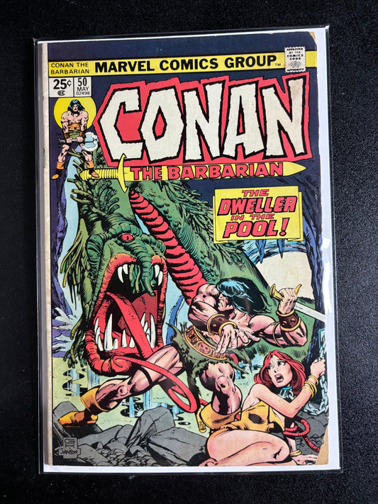 Conan the Barbarian #50 (May 1975, Marvel Comics)