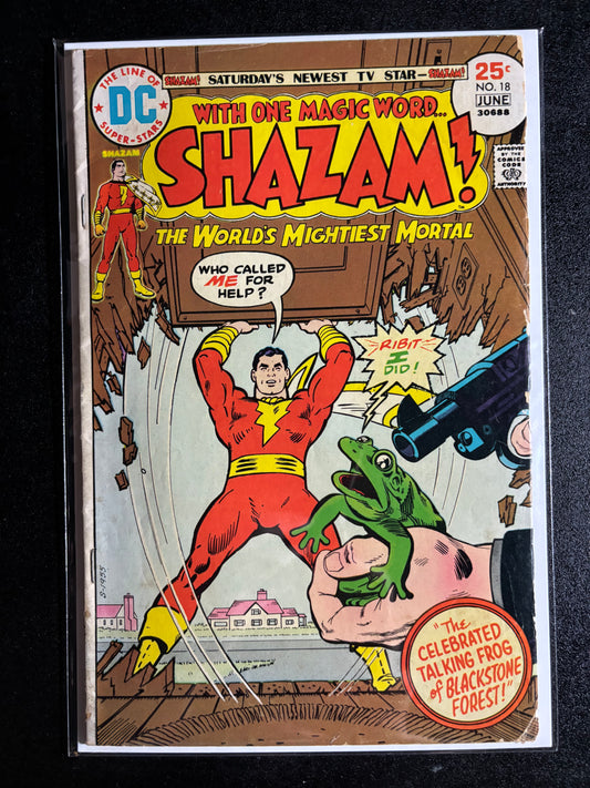 Shazam! #18 (1975, DC Comics)