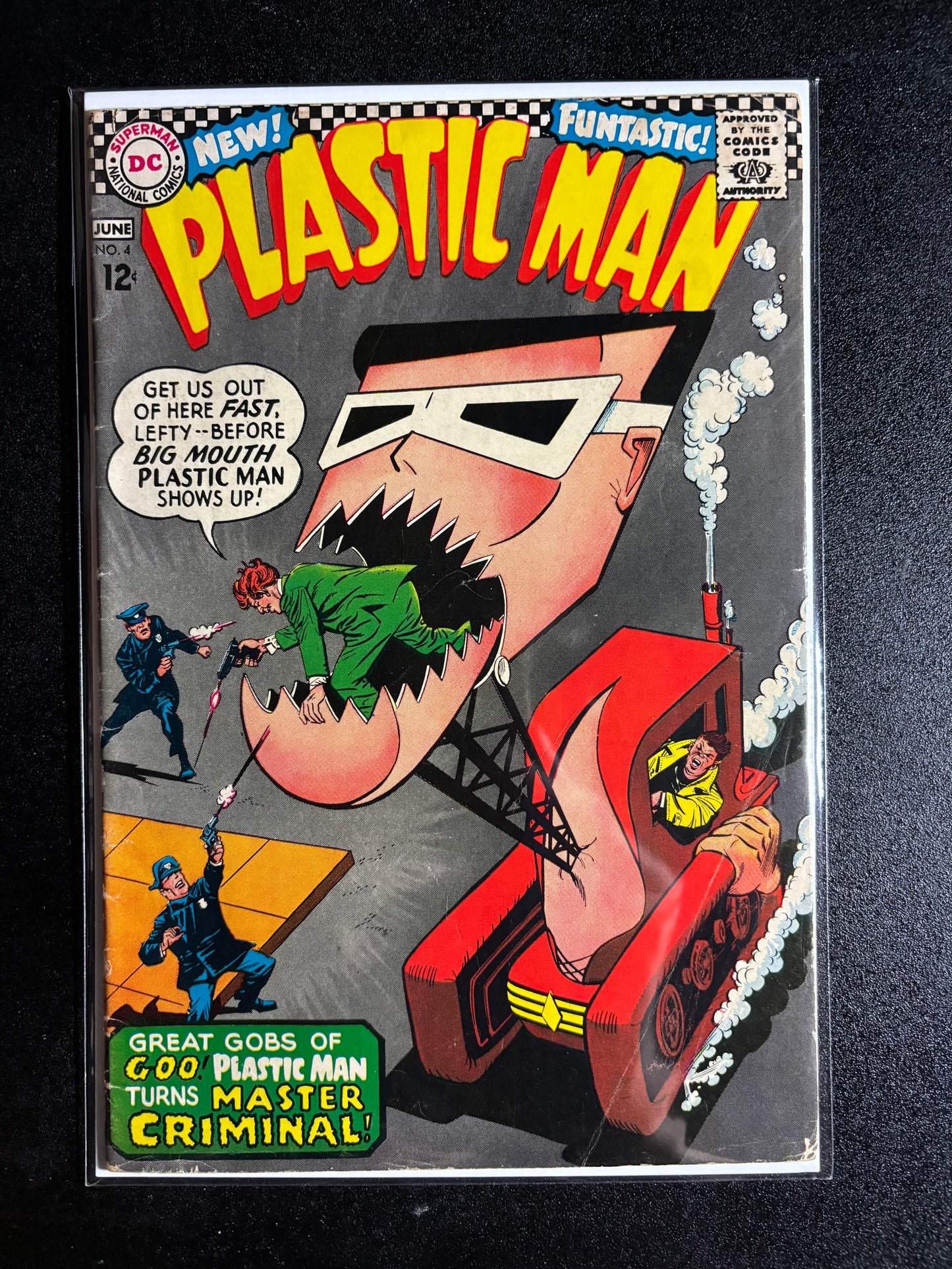 Plastic Man #4 (1967, DC Comics)