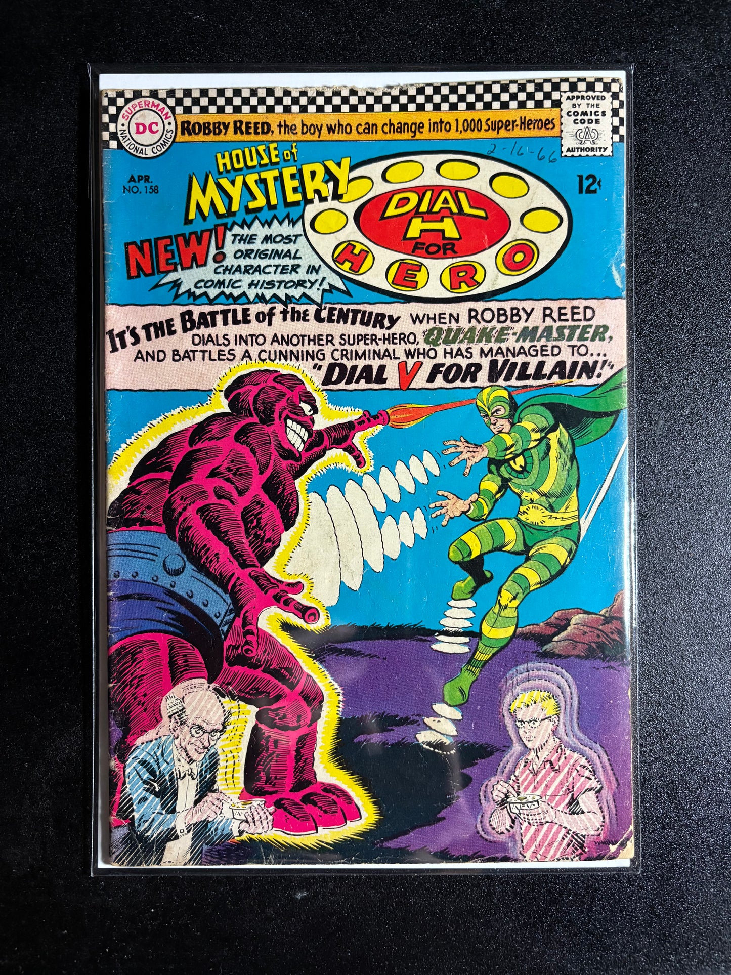 House of Mystery #158 – Dial H for Hero