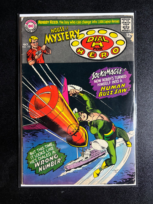 House of Mystery #170 – Dial H for Hero