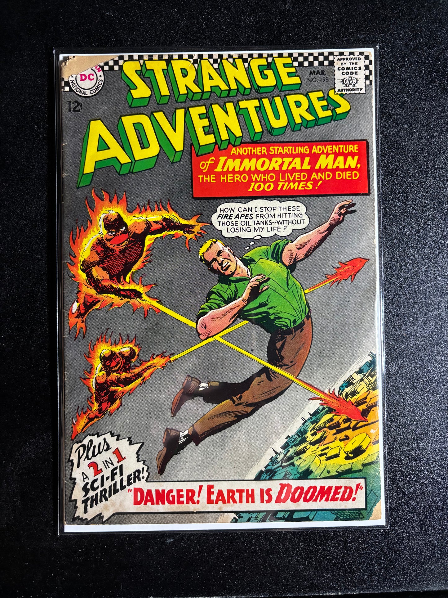 Strange Adventures #198 (1967, DC Comics)