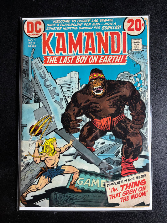 Kamandi, The Last Boy on Earth! #3 – DC Comics (February 1973)
