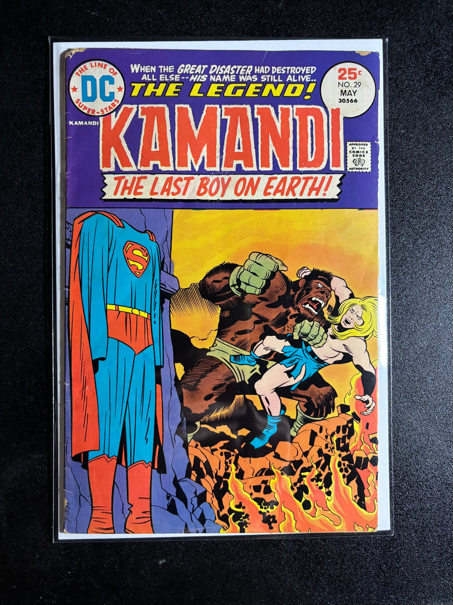 Kamandi, The Last Boy on Earth! #29 – DC Comics (May 1975)