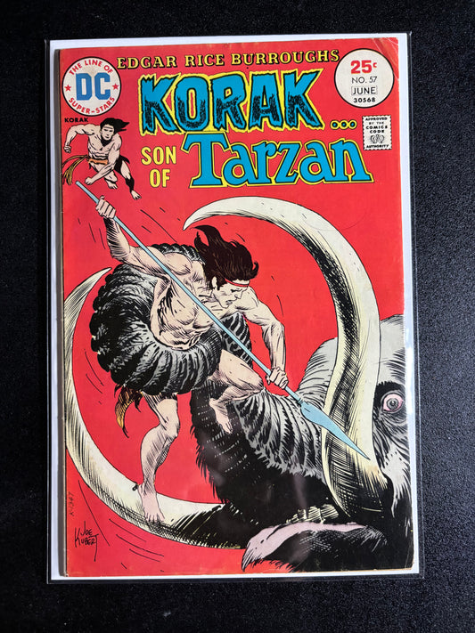 Korak, Son of Tarzan #57 – DC Comics (June 1973)