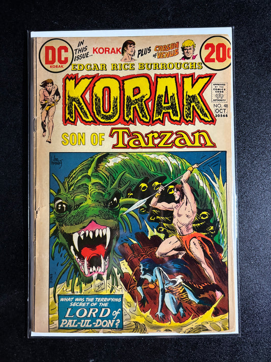 Korak, Son of Tarzan #48 (DC Comics, 1972)