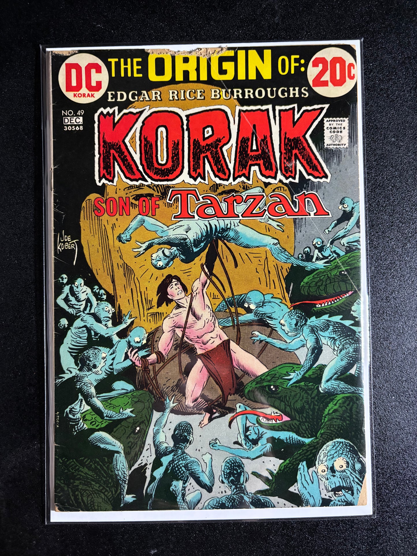 Korak, Son of Tarzan #49 (DC Comics, 1972)