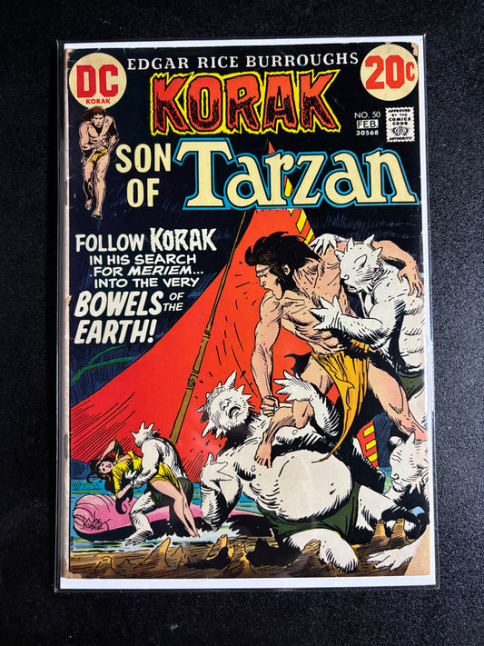 Korak, Son of Tarzan #50 (DC Comics, 1973)