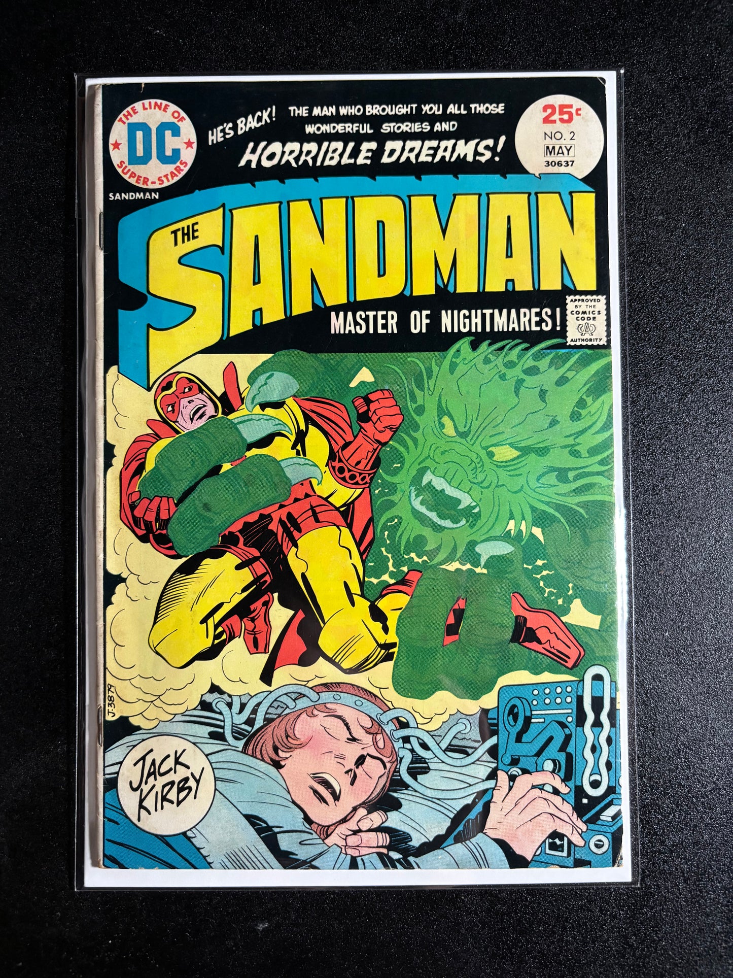 The Sandman #2 (May 1975, DC Comics)