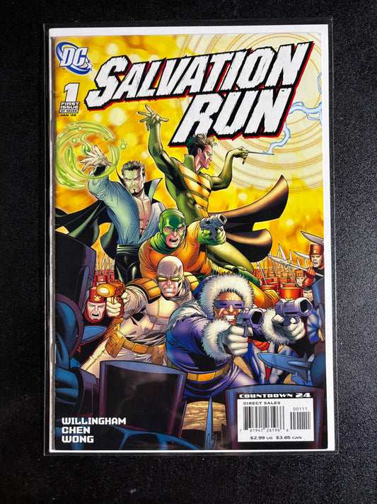 Salvation Run #1 (2008, DC Comics)