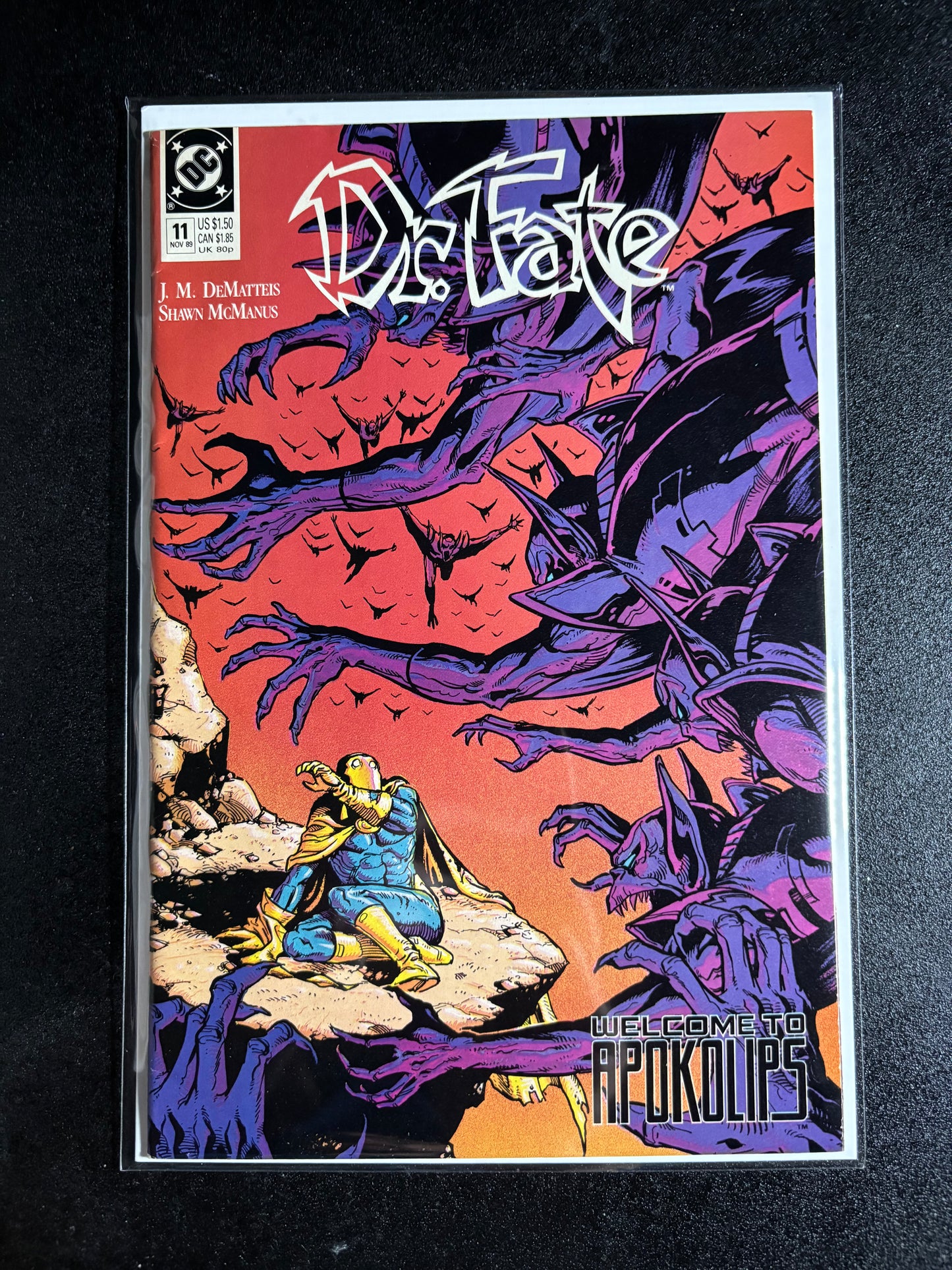 Dr. Fate #11 – Welcome to Apokolips! (1990, DC Comics)