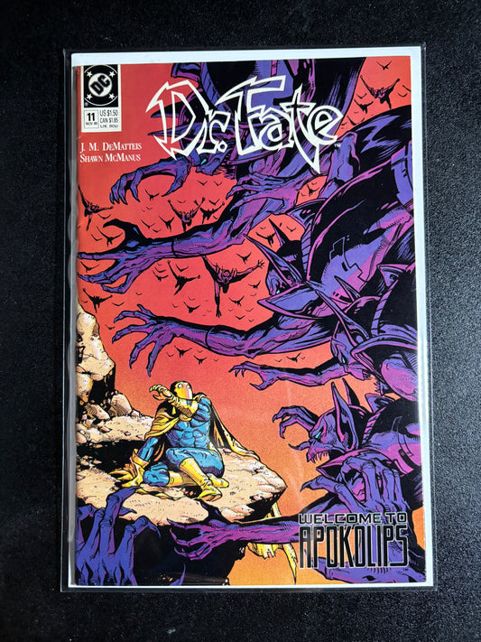 Dr. Fate #11 – Welcome to Apokolips! (1990, DC Comics)