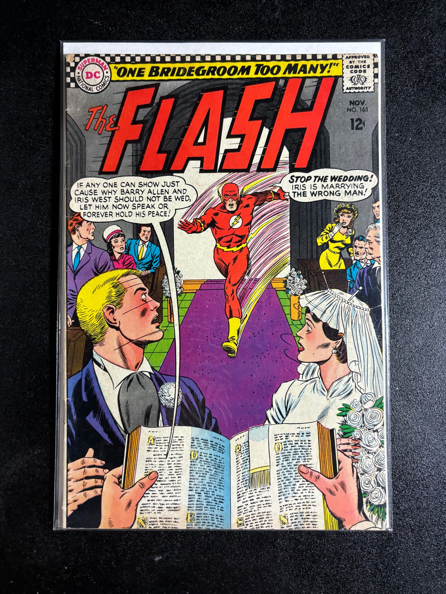 The Flash #165 (Nov 1966, DC Comics)