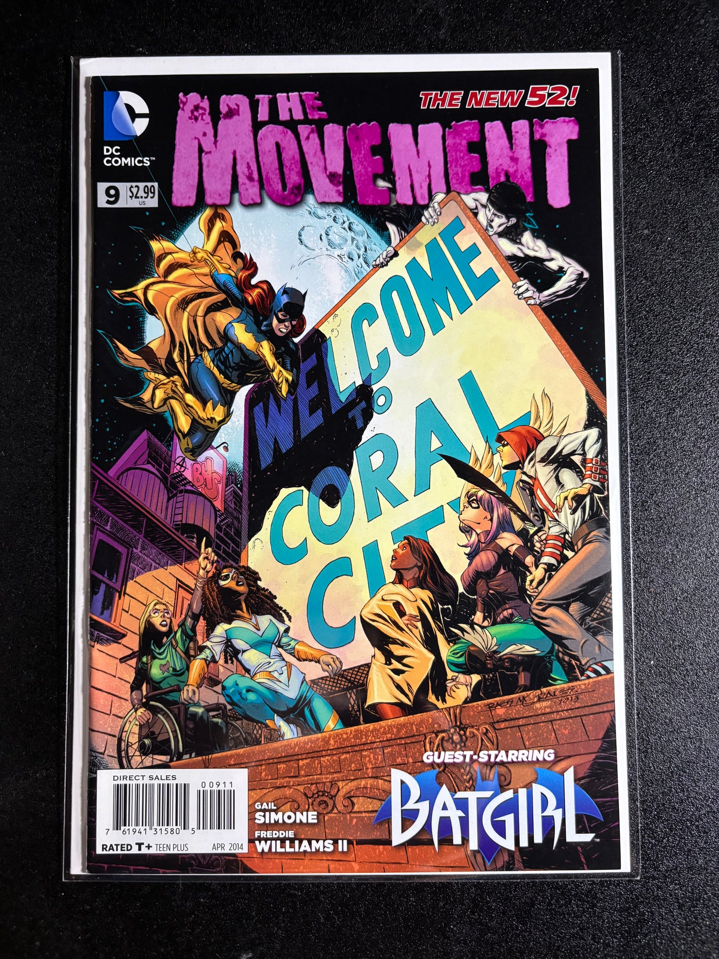 The Movement #9 – Batgirl (2014, DC Comics)