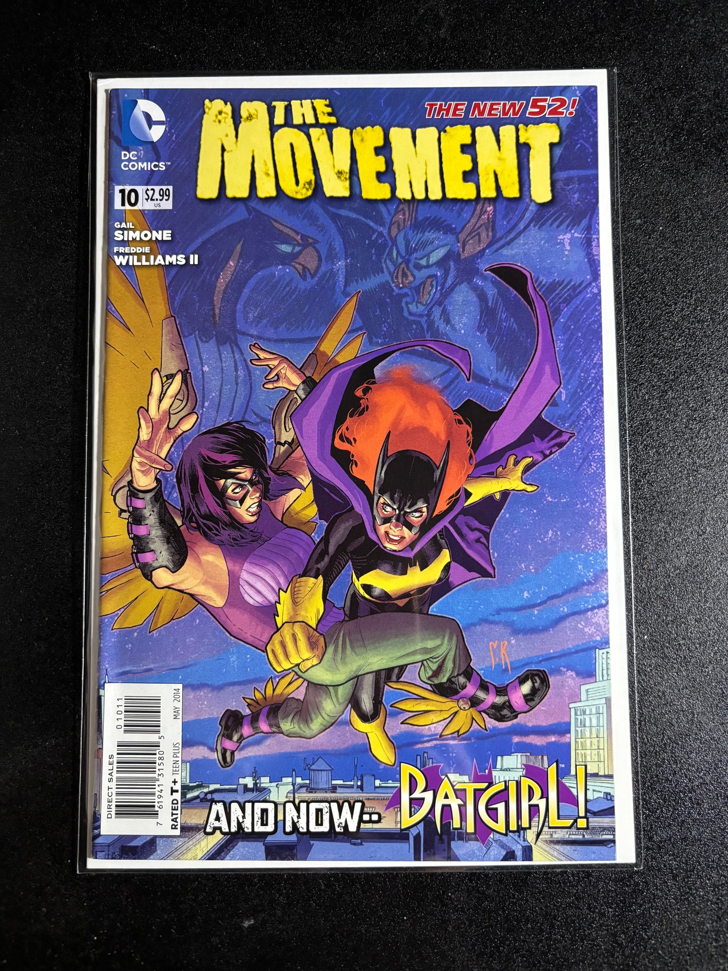 The Movement #10 – And Now… Batgirl! (2014, DC Comics)