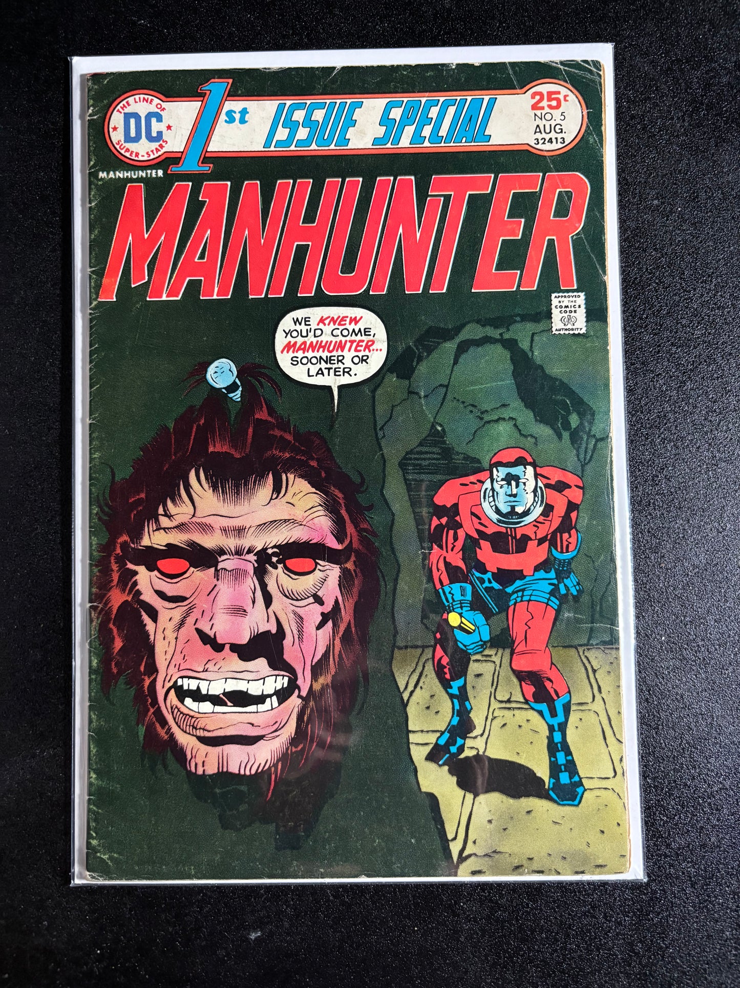 Manhunter #5 (DC Comics, 1974)