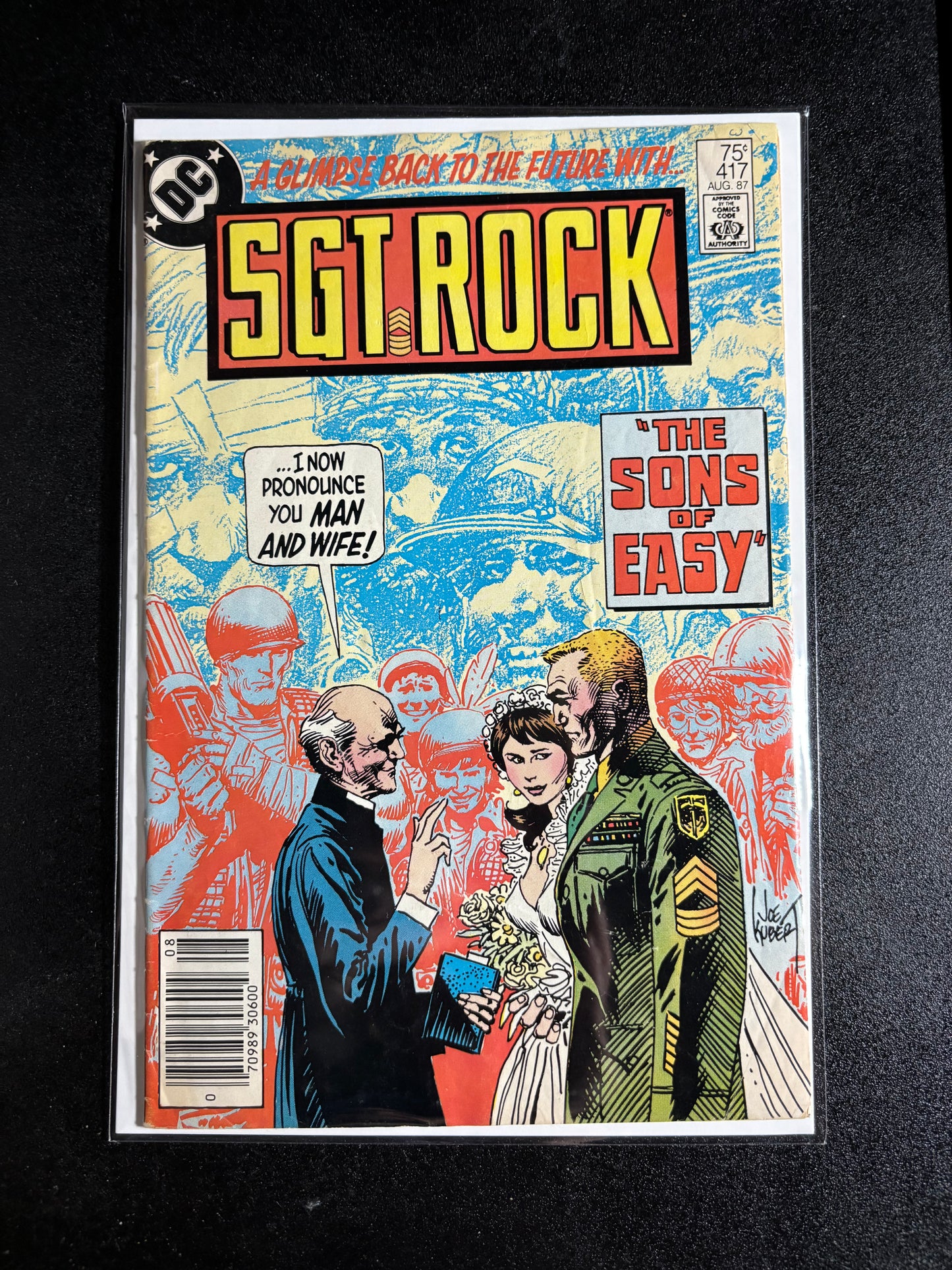 Sgt. Rock #417 – DC Comics (August 1987)