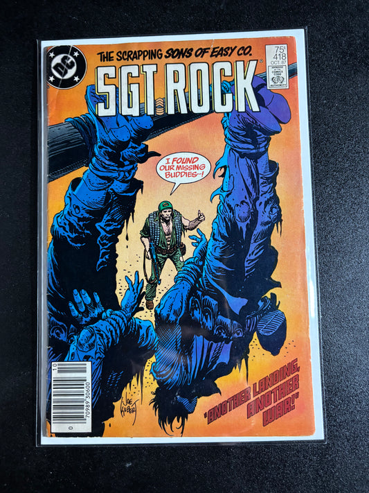 Sgt. Rock #418 – DC Comics (October 1987)