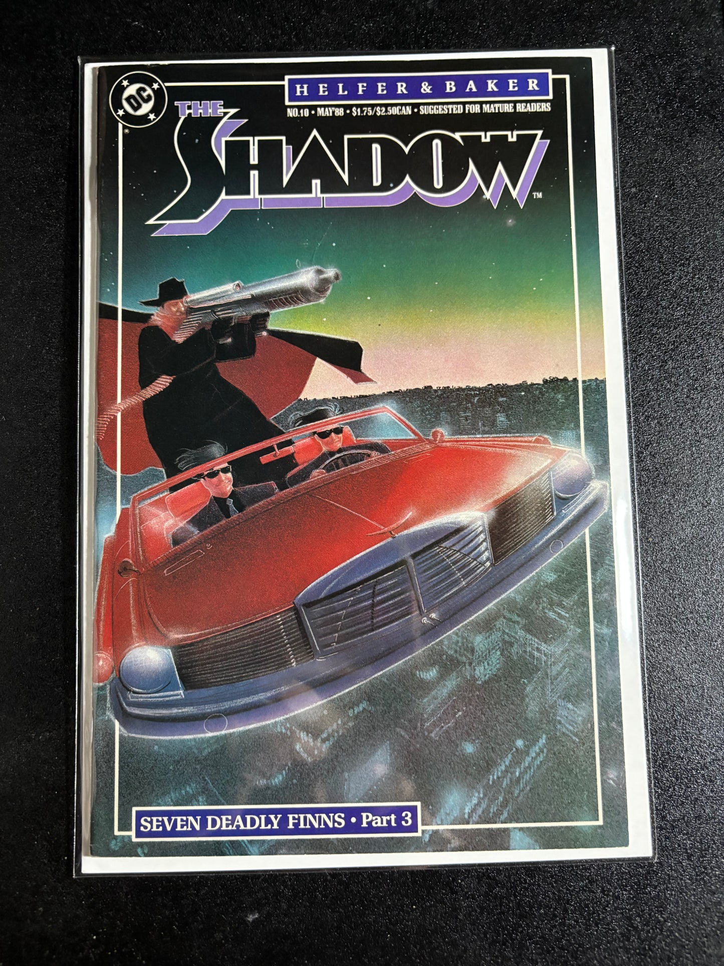 The Shadow #19 – DC Comics (1988)