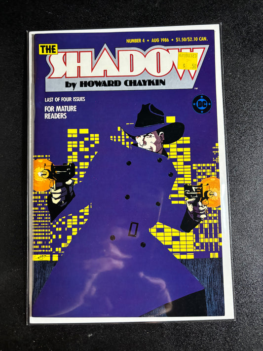 The Shadow #4 (DC Comics)