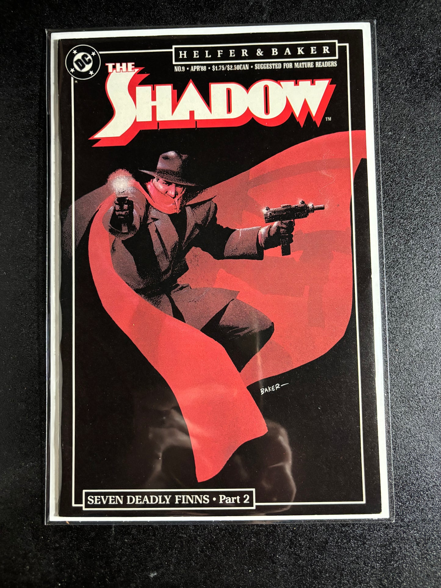 The Shadow (DC Comics, 1987)