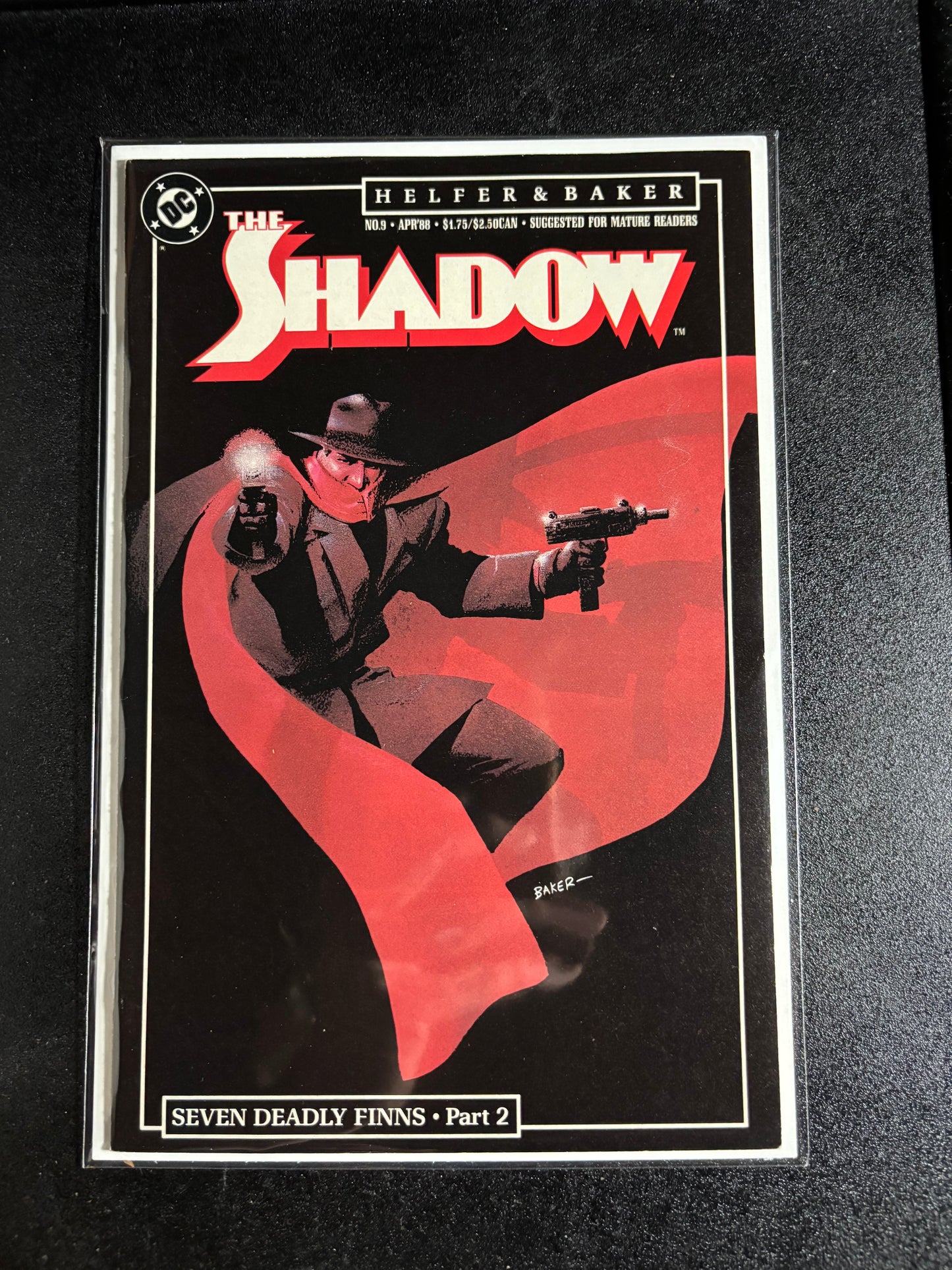 The Shadow (DC Comics, 1987)