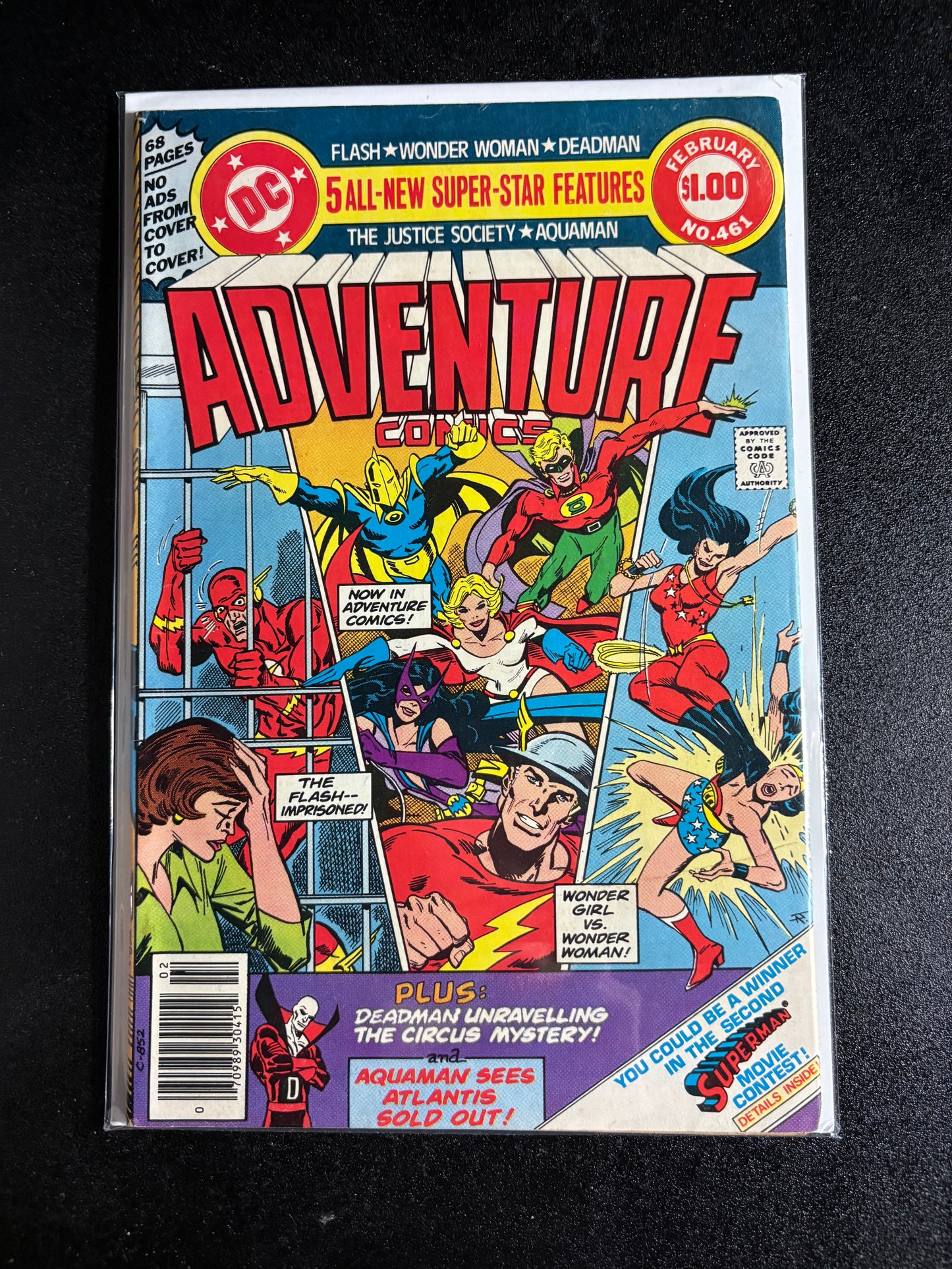 Adventure Comics #461