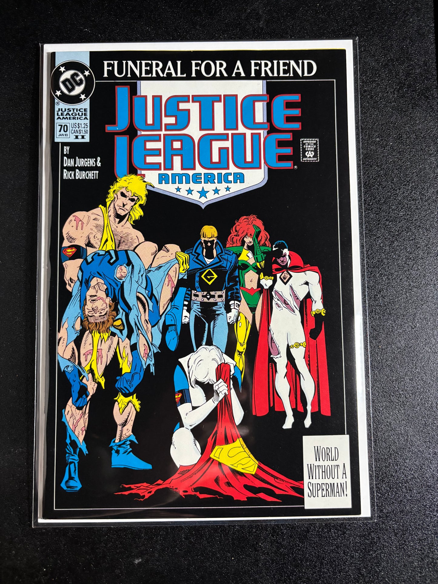 Justice League America #70 – January 1993 (DC Comics)