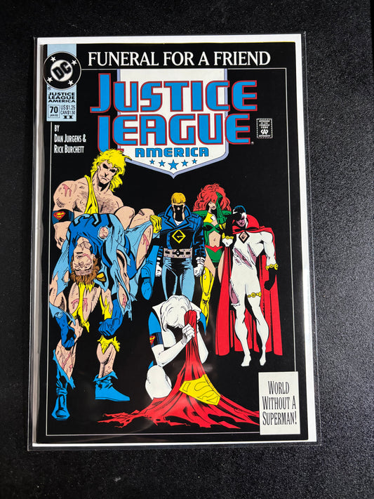 Justice League America #70 – January 1993 (DC Comics)