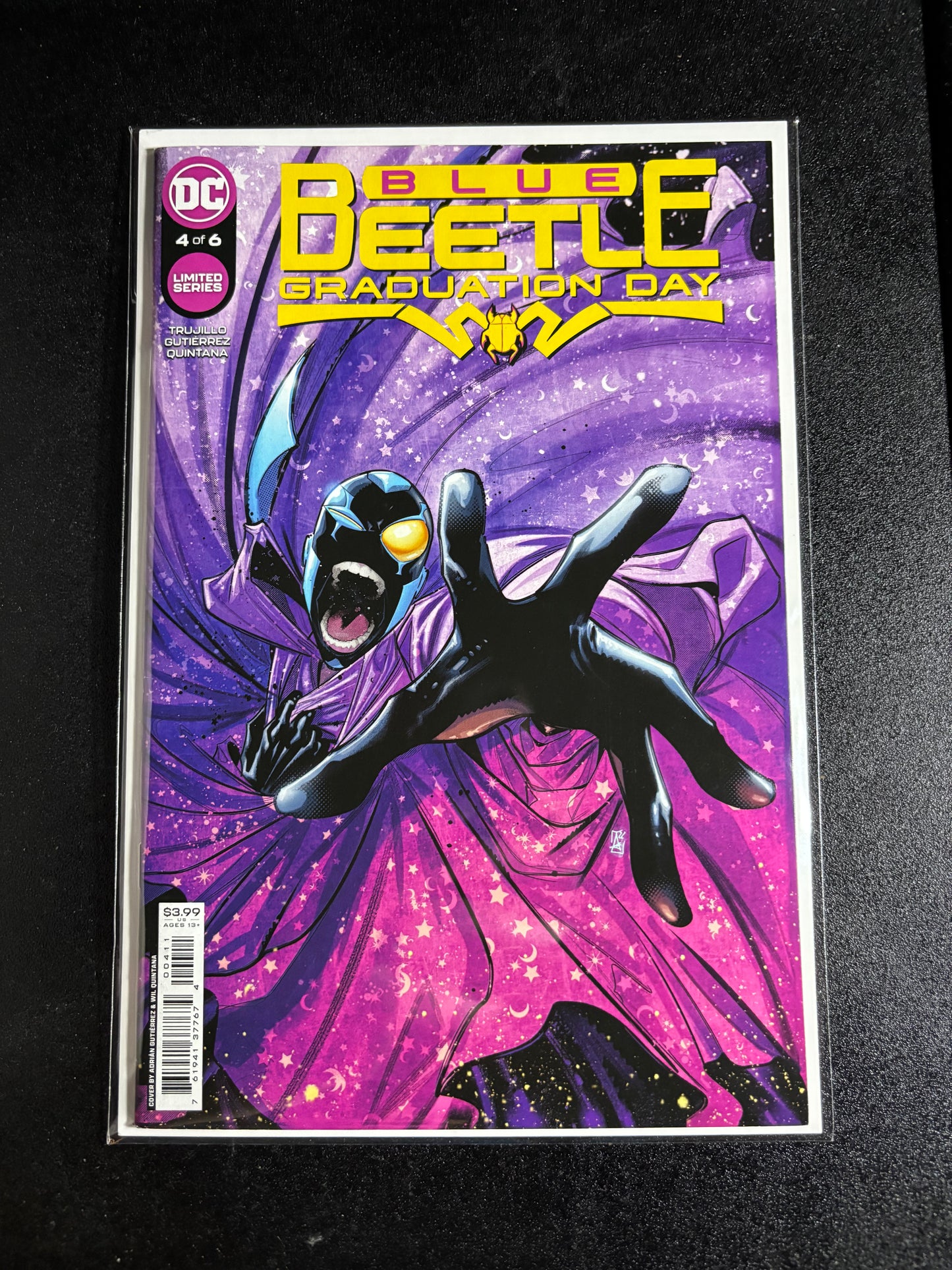 Blue Beetle: Graduation Day #4 – DC Comics (April 2023)