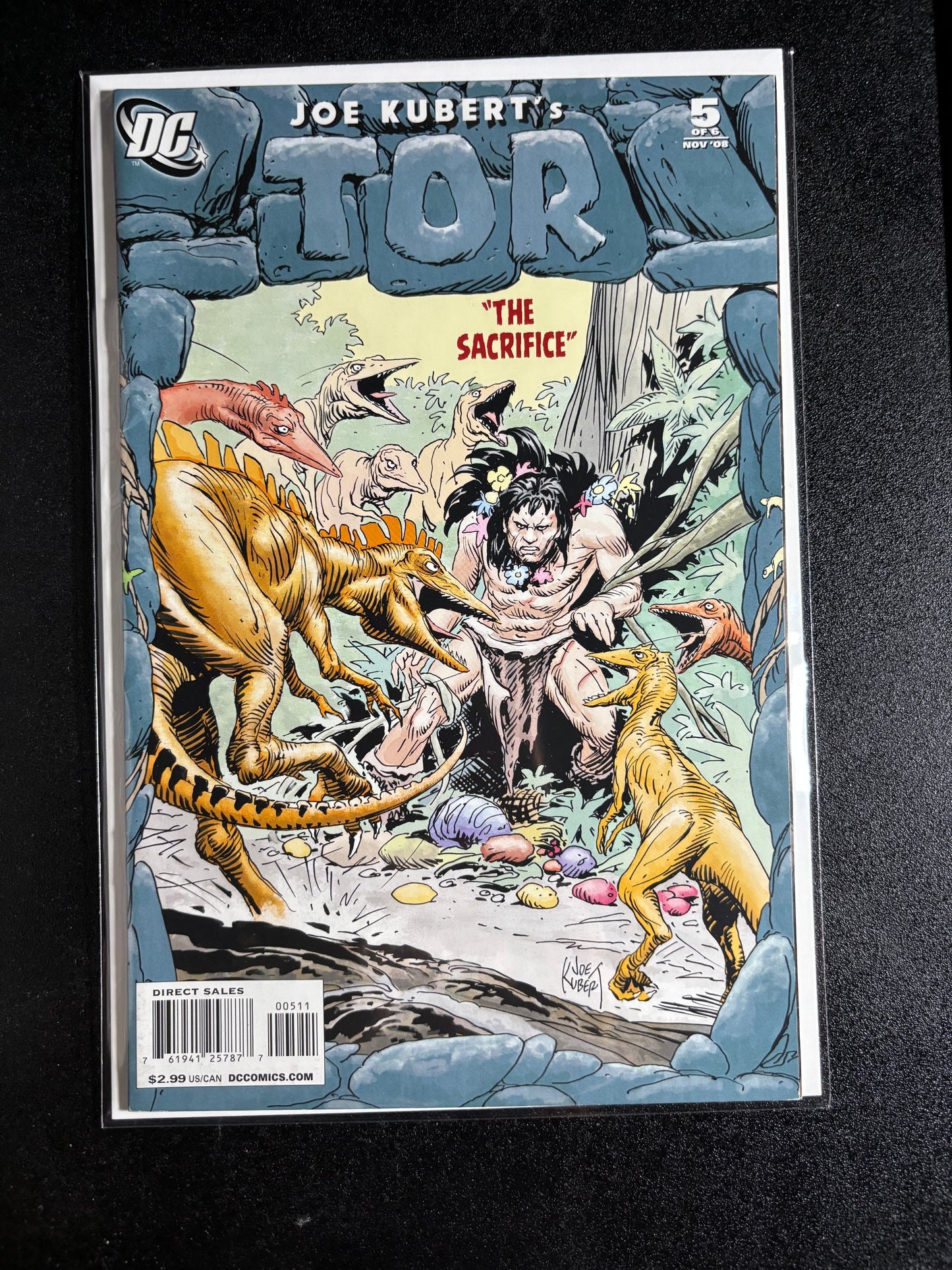 Joe Kubert's Tor #5 – DC Comics