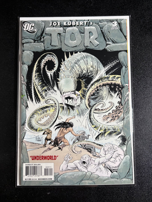 Joe Kubert's Tor #3 – DC Comics (September 2008)