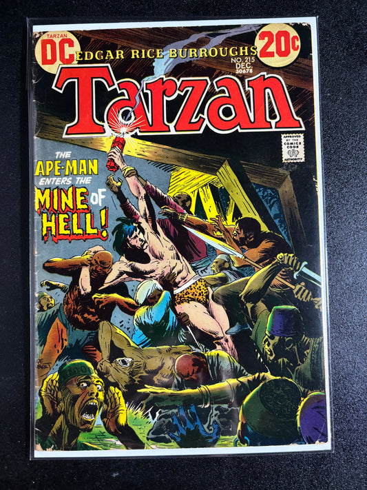 Tarzan #215 (Dec 1972, DC Comics)
