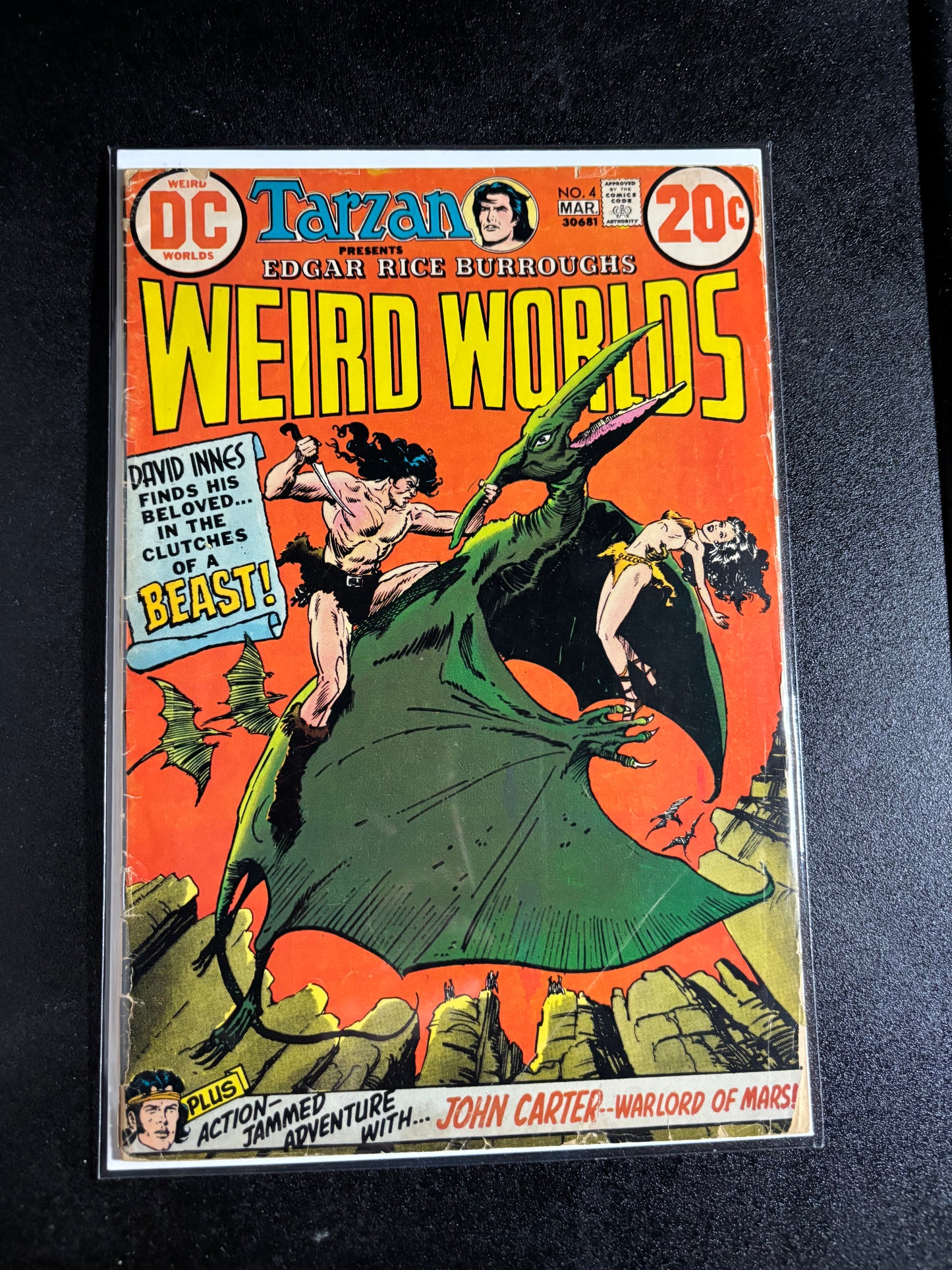 Weird Worlds #4 – DC Comics (March 1973)